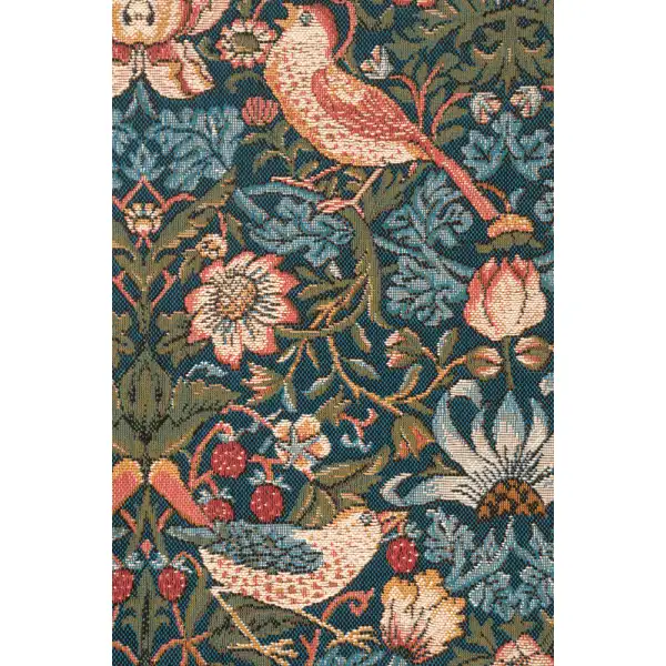 Birds Face to Face I French Wall Tapestry Flora & Fauna Tapestries