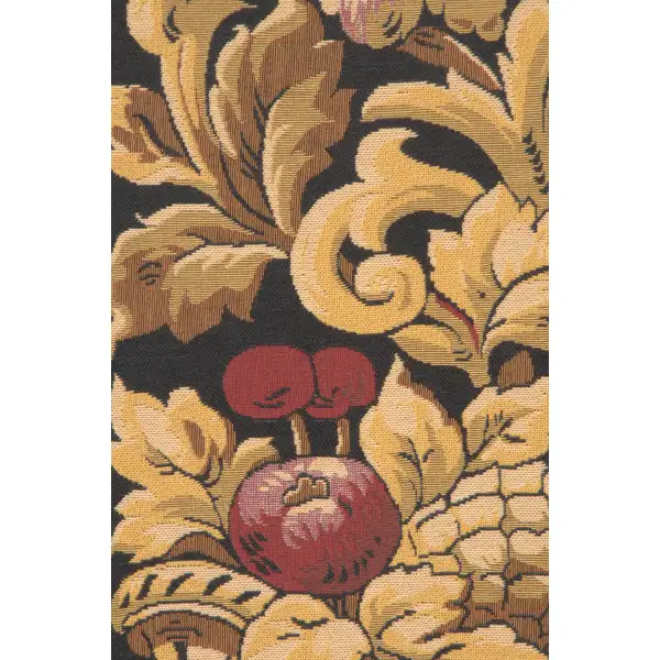 William Morris Flowers tapestry table mat