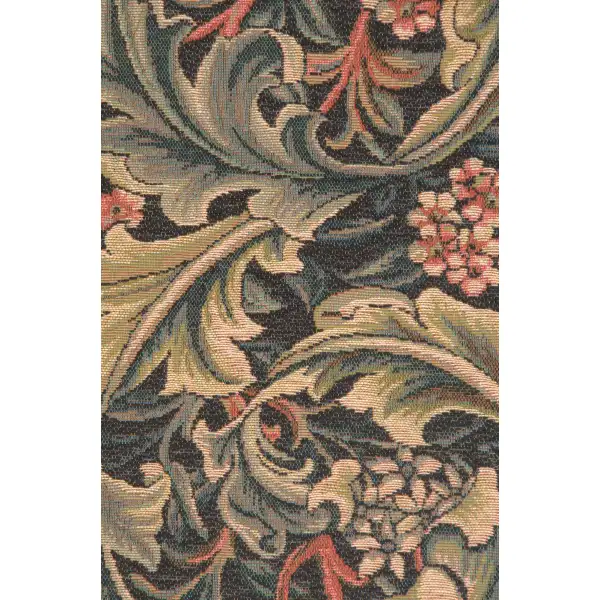 William Morris Green tapestry table mat