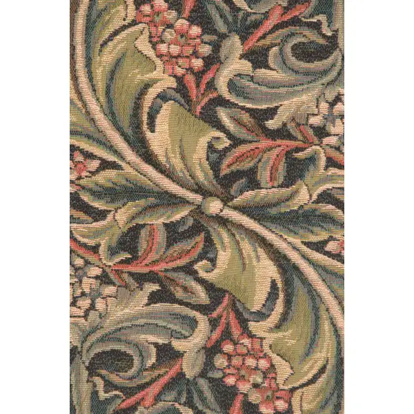 Charlotte Home Furnishing Inc. France Table Runner - 14 in. x 33 in. William Morris | William Morris Green French Table Mat