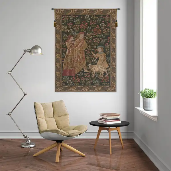 The Queen European Tapestry Medieval Tapestries