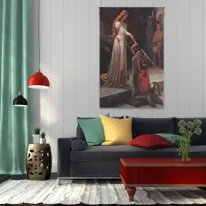 Accolade Without Border Belgian Tapestry Wall Hanging