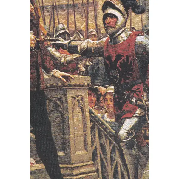 Call to Arms With Border large tapestries