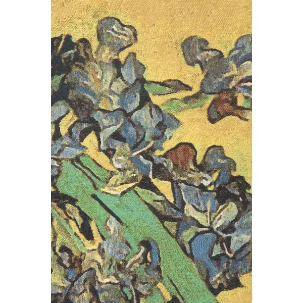 Van Gogh Iris Gold european tapestries
