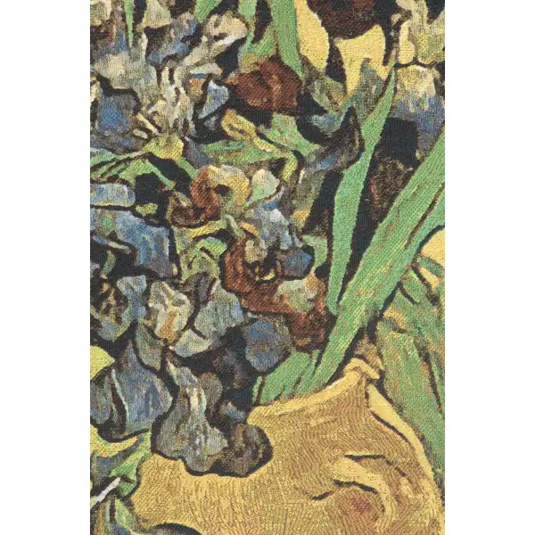 Van Gogh Iris Gold by Charlotte Home Furnishings