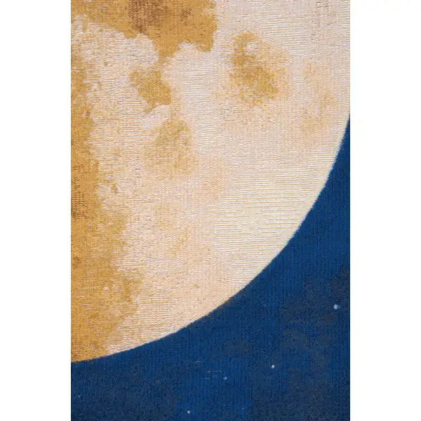 Lune Moon Belgian Tapestry Wall Hanging Modern Art Tapestries