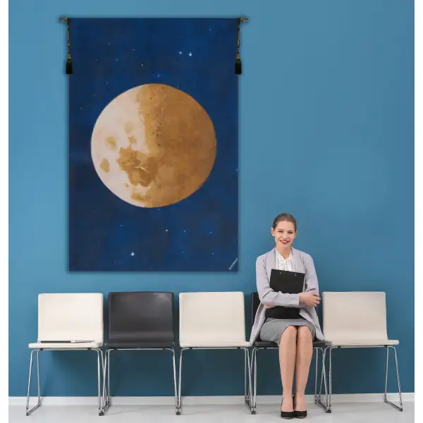 Lune Moon Tapestry