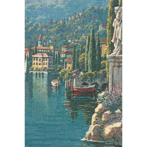 Morning Reflections Flanders Belgian Tapestry Wall Hanging Italian Scenery Tapestries