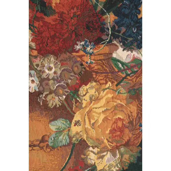 Terracotta Floral Bouquet Bright wall art european tapestries