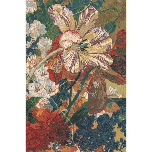 Terracotta Floral Bouquet Gold by Charlotte Home Furnishings