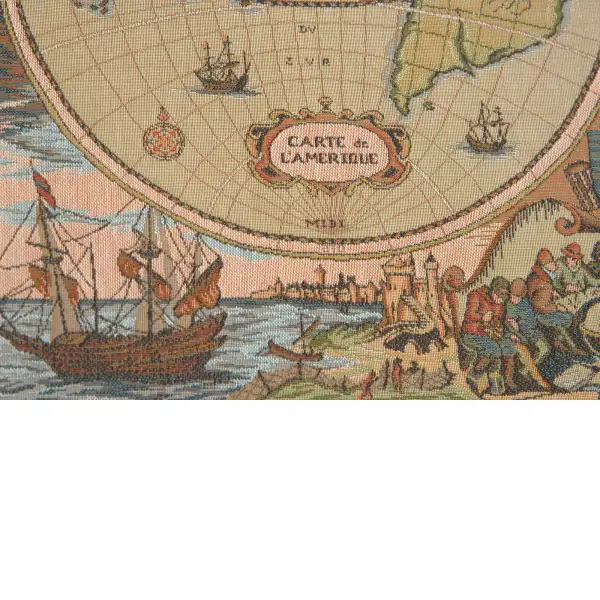 Maritime Map european tapestries