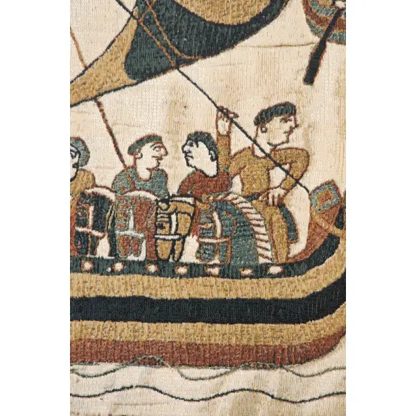 Bayeux Navigio Belgian Tapestry Wall Hanging Bayeux Tapestries