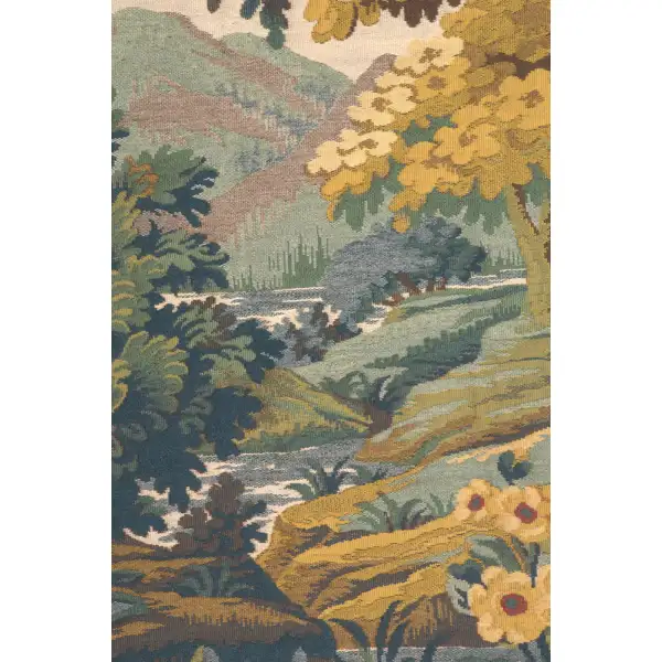Landscape with Flowers Belgian tapestries