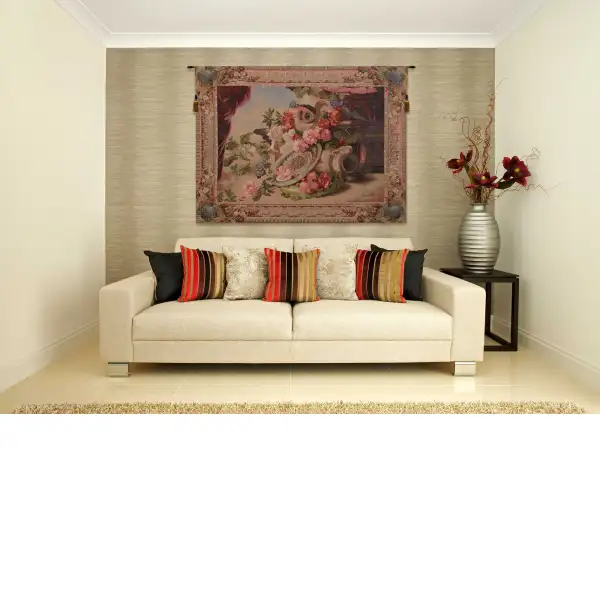 Mandolin French Wall Tapestry Floral & Still Life Tapestries