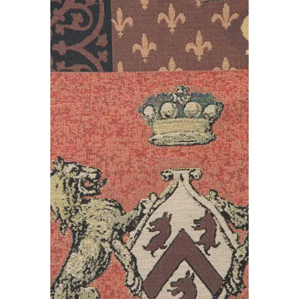 Cambridge Crest medieval tapestries