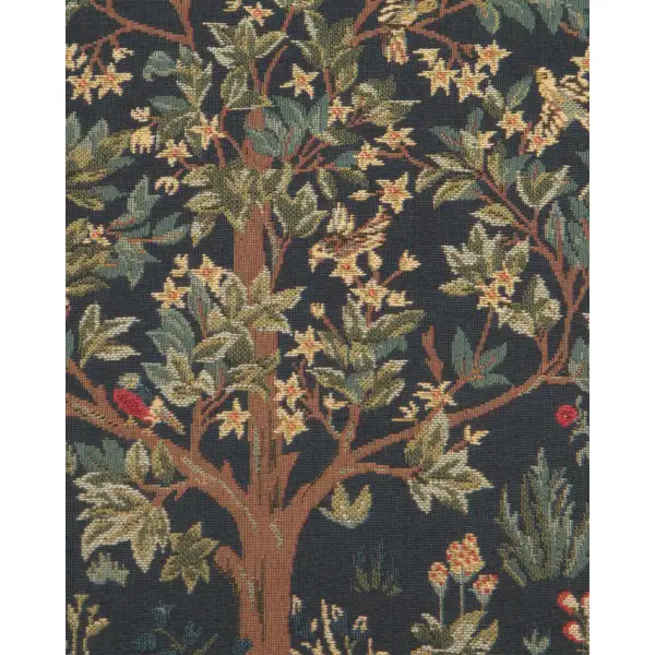 Tree Of Life III Belgian Cushion Cover | Close Up 1