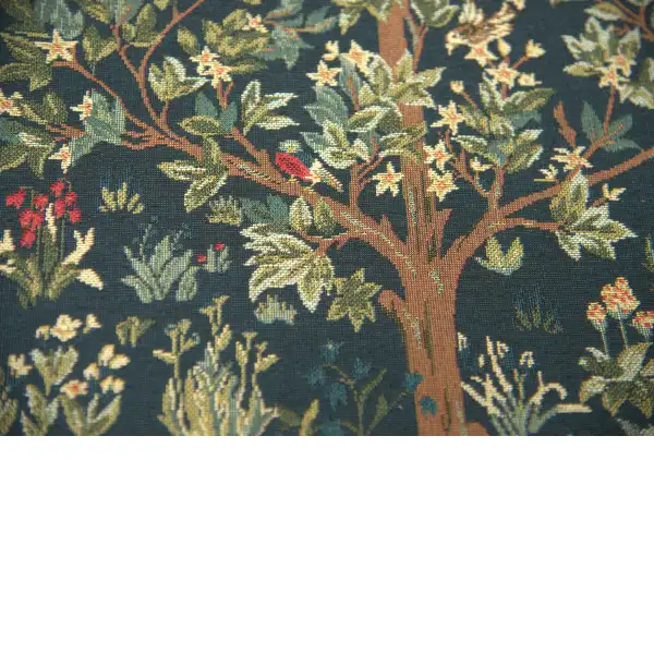 Tree Of Life III Belgian Cushion Cover | Close Up 2