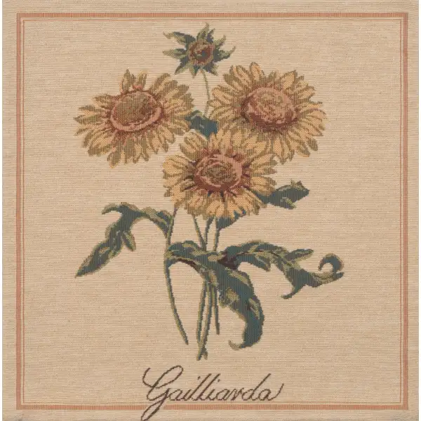 Galliarda I Belgian Cushion Cover Floral Cushions