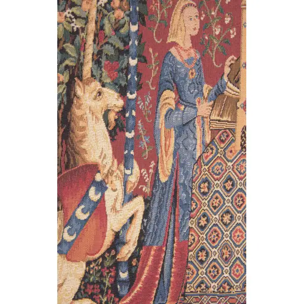 The Hearing L'ouie european tapestries