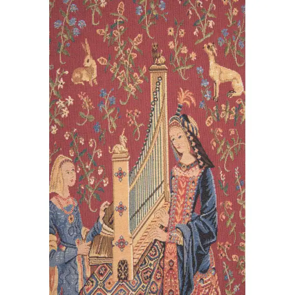 The Hearing L'ouie wall art european tapestries