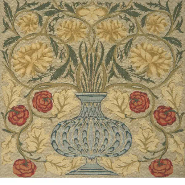 The Rose William Morris Floral Cushions