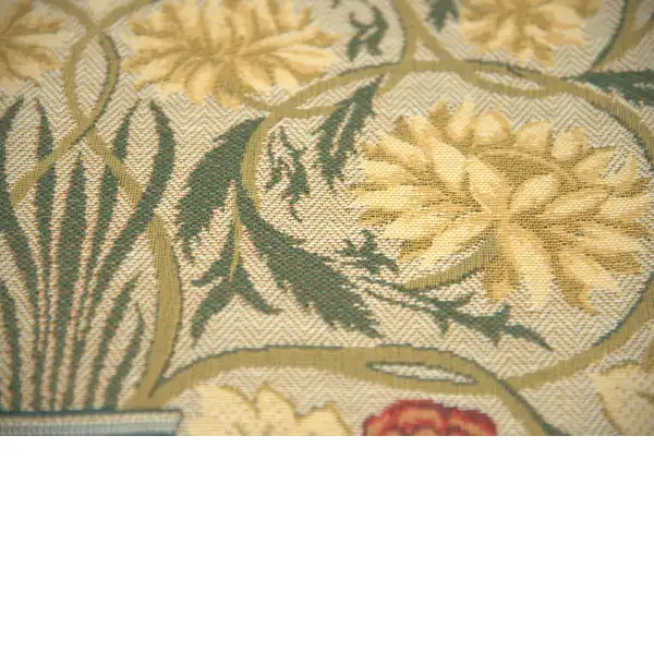 The Rose William Morris couch pillows