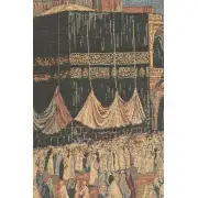 Mecca II European Tapestries - 26 in. x 40 in. Cotton/Viscose/Polyester by Charlotte Home Furnishings | Close Up 2