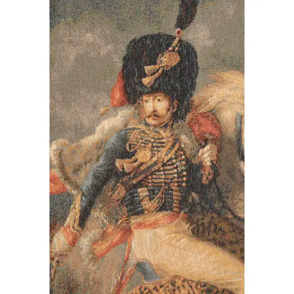 Cavalier de la Garde Imperiale French Wall Tapestry Battles & Tournaments