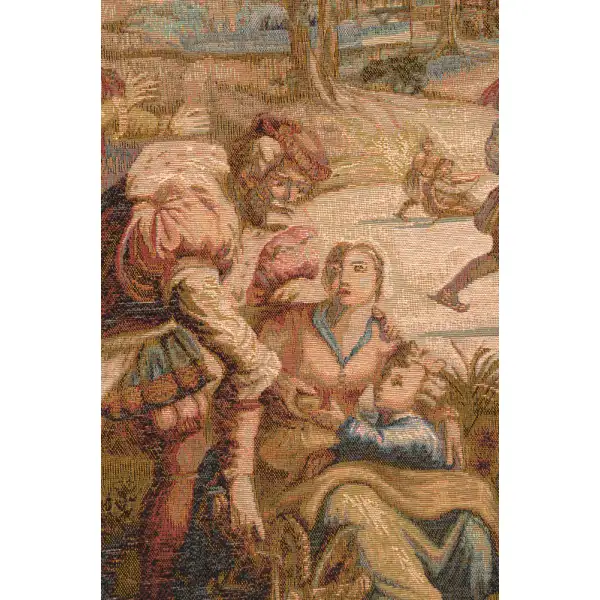 Les Patineurs I european tapestries