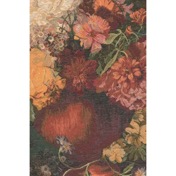 Grand Bouquet Flamand French Wall Tapestry Floral & Still Life Tapestries