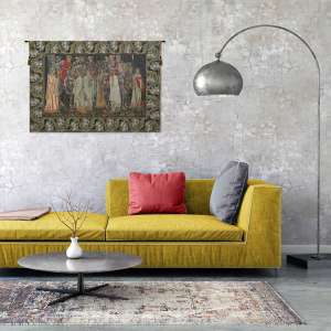 The Holy Grail  European Tapestry