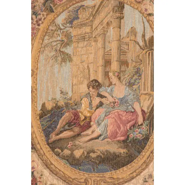Serenade Creme French Wall Tapestry Romance & Myth Tapestries