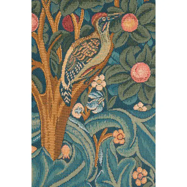Woodpecker with Verse wall art european tapestries