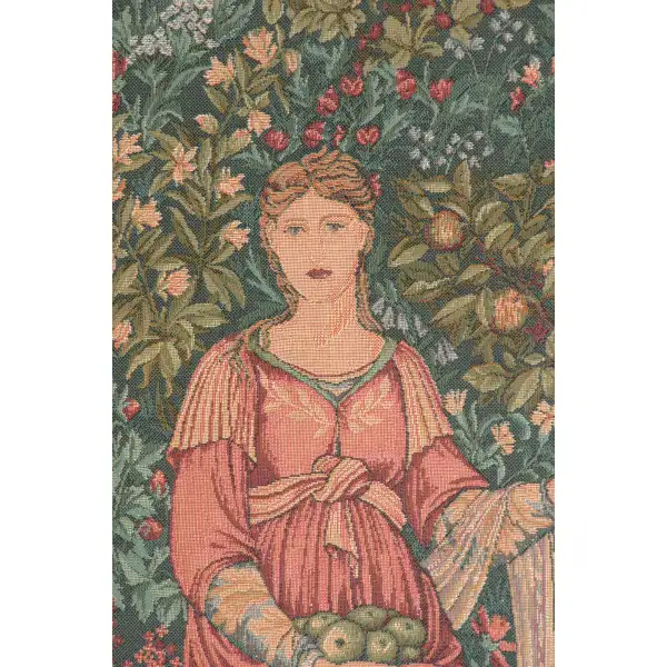 Pomona French Wall Tapestry Medieval Tapestries