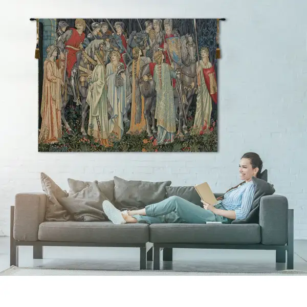 Holy Grail I large tapestries