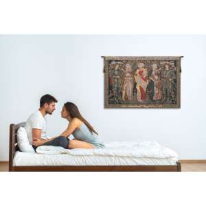 Women's Worth European Tapestry Wall Hanging