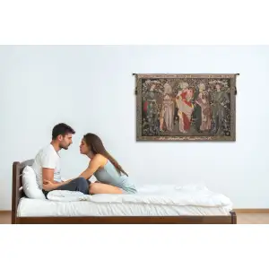Women's Worth Belgian Tapestry Wall Hanging