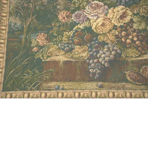 Bouquet with Grapes Green by Charlotte Home Furnishings