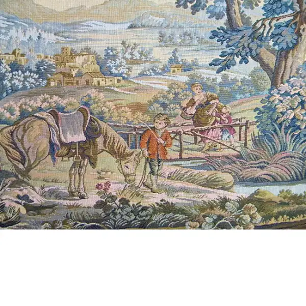 Ruscello Italian Tapestry Hunting Tapestries