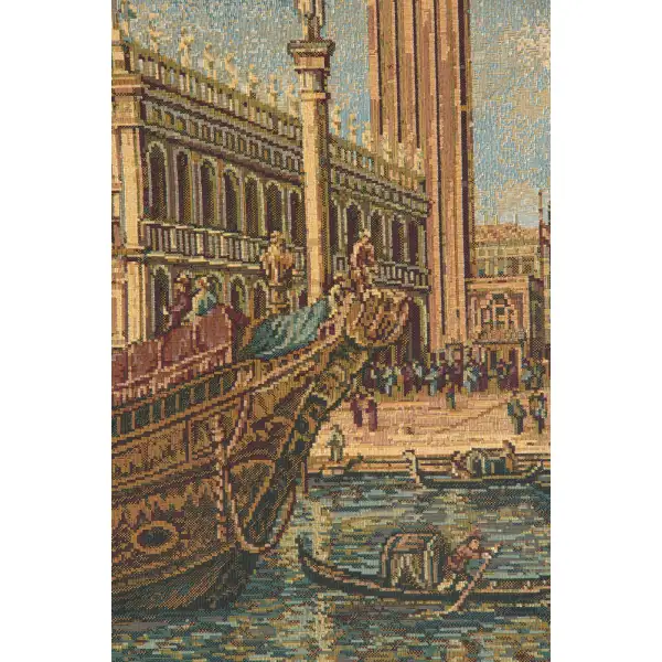 Venezia II Italian Tapestry Coastal Dwelling Tapestries