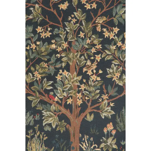 Tree of Life I Belgian Tapestry Wall Hanging Tree of life