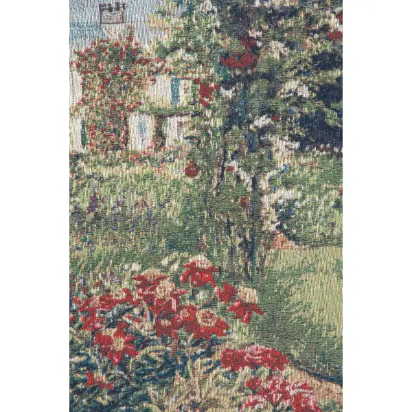 Monet's Traum I Fine Art Tapestry Garden Landscape Tapestries