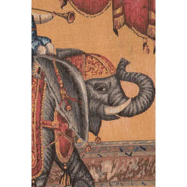 Grotesque Elephant French Wall Tapestry Animal & Wildlife Tapestries