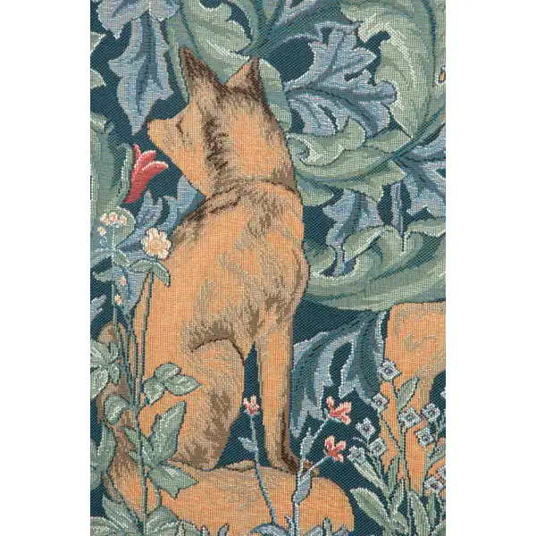 Lion I French Wall Tapestry William Morris Tapestries