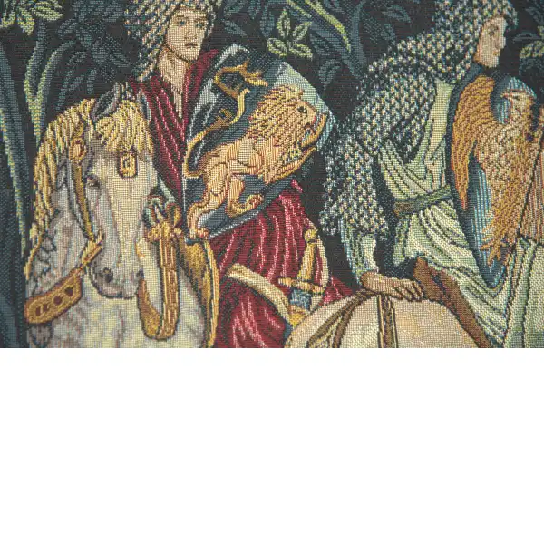 Knight and Ladies of Camelot with Loops by Charlotte Home Furnishings