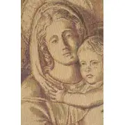 Madonna And Child European Tapestries - 17 in. x 26 in. Cotton/Viscose/Polyester by Charlotte Home Furnishings | Close Up 1