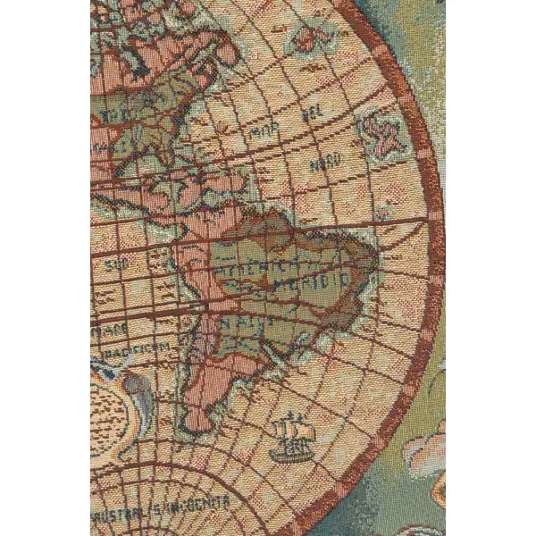 Antique Map I Small european tapestries