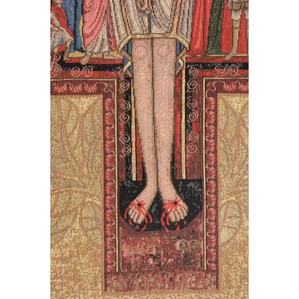 Crucifix of St. Damian wall art european tapestries