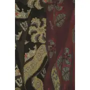 Madonna's Coronation Italian Tapestry - 24 in. x 32 in. Cotton/Viscose/Polyester by Gentile Da Fabriano | Close Up 2