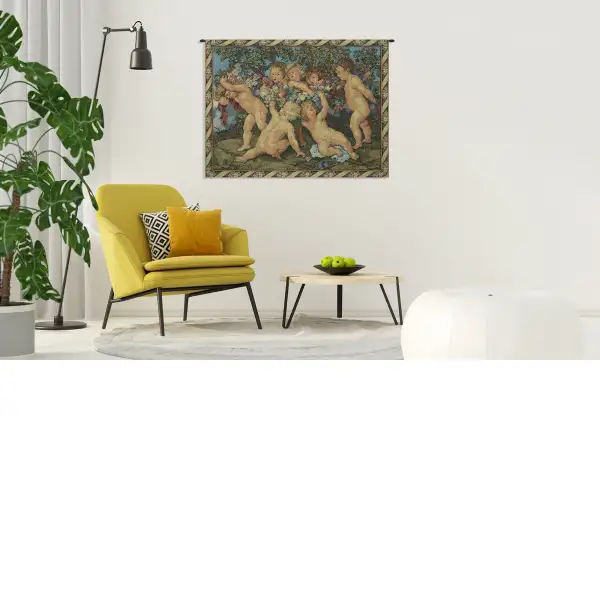 Les Amours French Tapestry Religious Tapestry